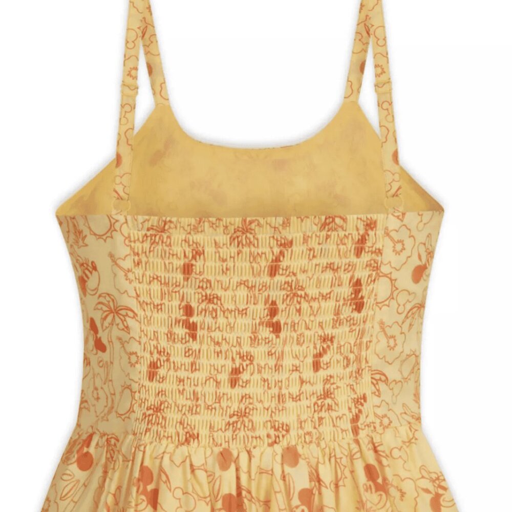 Disney Mickey and Minnie Mouse Summer Dress - Picture 2 of 7